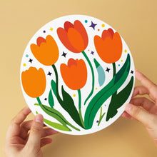 Carica l'immagine nel visualizzatore di Gallery, Mini Set Dipingere con i Numeri - Dischi di Ø20cm (6 pezzi) - Collezione Fiorita