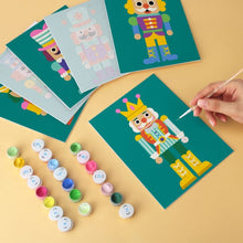 Carica l'immagine nel visualizzatore di Gallery, Mini Set Dipingere con i Numeri 15x20cm (6 pezzi) - Guardiani di Smeraldo