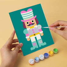 Carica l'immagine nel visualizzatore di Gallery, Mini Set Dipingere con i Numeri 15x20cm (6 pezzi) - Guardiani di Smeraldo