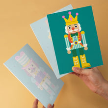 Carica l'immagine nel visualizzatore di Gallery, Mini Set Dipingere con i Numeri 15x20cm (6 pezzi) - Guardiani di Smeraldo