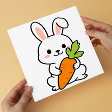 Carica l'immagine nel visualizzatore di Gallery, Mini Set Dipingere con i Numeri 20x20cm (6 pezzi) - Teneri e Affamati