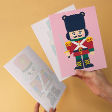 Carica l'immagine nel visualizzatore di Gallery, Mini Set Dipingere con i Numeri 15x20cm (6 pezzi) - Schiaccianoci