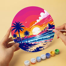 Carica l'immagine nel visualizzatore di Gallery, Mini Set Dipingere con i Numeri - Dischi di Ø20cm (6 pezzi) - Meraviglie della Natura