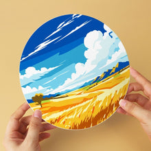 Carica l'immagine nel visualizzatore di Gallery, Mini Set Dipingere con i Numeri - Dischi di Ø20cm (6 pezzi) - Meraviglie della Natura