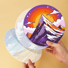 Carica l'immagine nel visualizzatore di Gallery, Mini Set Dipingere con i Numeri - Dischi di Ø20cm (6 pezzi) - Meraviglie della Natura