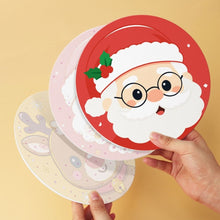 Carica l'immagine nel visualizzatore di Gallery, Mini Set Dipingere con i Numeri - Dischi di Ø20cm (6 pezzi) - Set Festivo 2