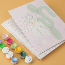 Carica l'immagine nel visualizzatore di Gallery, Mini Set Dipingere con i Numeri 15x20cm (6 pezzi) - Fantasia e Meraviglia