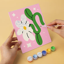 Carica l'immagine nel visualizzatore di Gallery, Mini Set Dipingere con i Numeri 15x20cm (6 pezzi) - Fantasia e Meraviglia