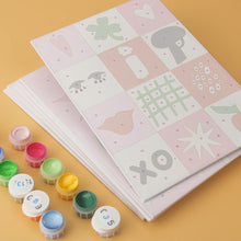 Carica l'immagine nel visualizzatore di Gallery, Mini Set Dipingere con i Numeri 15x20cm (6 pezzi) - Dolce Sole