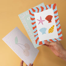 Carica l'immagine nel visualizzatore di Gallery, Mini Set Dipingere con i Numeri 15x20cm (6 pezzi) - Summer Vibes 1