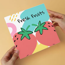 Carica l'immagine nel visualizzatore di Gallery, Mini Set Dipingere con i Numeri 20x20cm (6 pezzi) - Fresh Fruits