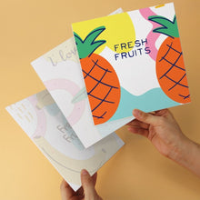 Carica l'immagine nel visualizzatore di Gallery, Mini Set Dipingere con i Numeri 20x20cm (6 pezzi) - Fresh Fruits