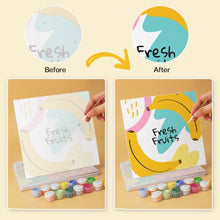 Carica l'immagine nel visualizzatore di Gallery, Mini Set Dipingere con i Numeri 20x20cm (6 pezzi) - Fresh Fruits