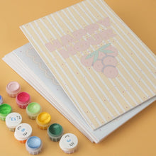 Carica l'immagine nel visualizzatore di Gallery, Mini Set Dipingere con i Numeri 15x20cm (6 pezzi) - Brindisi e Belle Vibes