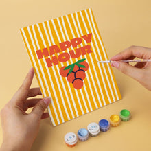 Carica l'immagine nel visualizzatore di Gallery, Mini Set Dipingere con i Numeri 15x20cm (6 pezzi) - Brindisi e Belle Vibes