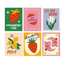 Carica l'immagine nel visualizzatore di Gallery, Mini Set Dipingere con i Numeri 15x20cm (6 pezzi) - Piccole Gioie 1 Figured'Art