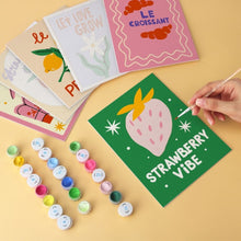 Carica l'immagine nel visualizzatore di Gallery, Mini Set Dipingere con i Numeri 15x20cm (6 pezzi) - Piccole Gioie 1