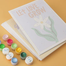 Carica l'immagine nel visualizzatore di Gallery, Mini Set Dipingere con i Numeri 15x20cm (6 pezzi) - Piccole Gioie 1