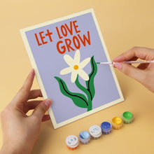 Carica l'immagine nel visualizzatore di Gallery, Mini Set Dipingere con i Numeri 15x20cm (6 pezzi) - Piccole Gioie 1