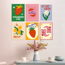 Carica l'immagine nel visualizzatore di Gallery, Mini Set Dipingere con i Numeri 15x20cm (6 pezzi) - Piccole Gioie 1