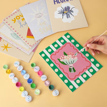 Carica l'immagine nel visualizzatore di Gallery, Mini Set Dipingere con i Numeri 15x20cm (6 pezzi) - Dillo a Colori