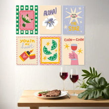 Carica l'immagine nel visualizzatore di Gallery, Mini Set Dipingere con i Numeri 15x20cm (6 pezzi) - Dillo a Colori