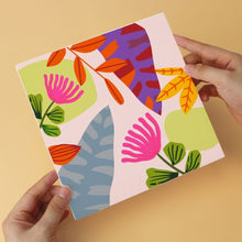 Carica l'immagine nel visualizzatore di Gallery, Mini Set Dipingere con i Numeri 20x20cm (6 pezzi) - Giardino Astratto