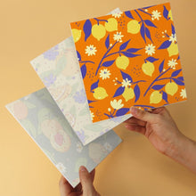 Carica l'immagine nel visualizzatore di Gallery, Mini Set Dipingere con i Numeri 20x20cm (6 pezzi) - Pattern di Frutta