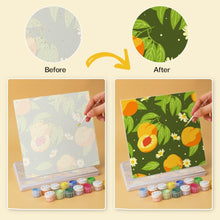 Carica l'immagine nel visualizzatore di Gallery, Mini Set Dipingere con i Numeri 20x20cm (6 pezzi) - Pattern di Frutta