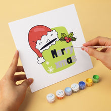 Carica l'immagine nel visualizzatore di Gallery, Mini Set Dipingere con i Numeri 20x20cm (6 pezzi) - Mini Stampe Festive