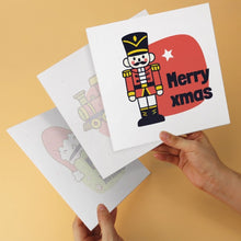 Carica l'immagine nel visualizzatore di Gallery, Mini Set Dipingere con i Numeri 20x20cm (6 pezzi) - Mini Stampe Festive