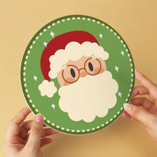 Carica l'immagine nel visualizzatore di Gallery, Mini Set Dipingere con i Numeri - Dischi di Ø20cm (6 pezzi) - Amici di Natale