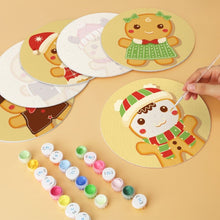 Carica l'immagine nel visualizzatore di Gallery, Mini Set Dipingere con i Numeri - Dischi di Ø20cm (6 pezzi) - Amici di Pan di Zenzero 1