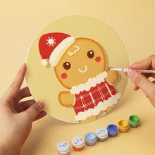 Carica l'immagine nel visualizzatore di Gallery, Mini Set Dipingere con i Numeri - Dischi di Ø20cm (6 pezzi) - Amici di Pan di Zenzero 1