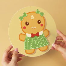 Carica l'immagine nel visualizzatore di Gallery, Mini Set Dipingere con i Numeri - Dischi di Ø20cm (6 pezzi) - Amici di Pan di Zenzero 1