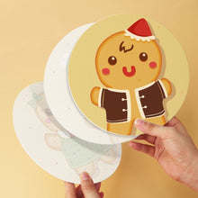Carica l'immagine nel visualizzatore di Gallery, Mini Set Dipingere con i Numeri - Dischi di Ø20cm (6 pezzi) - Amici di Pan di Zenzero 1