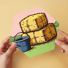 Carica l'immagine nel visualizzatore di Gallery, Mini Set Dipingere con i Numeri - Esagoni (6 pezzi) - In Scuderia