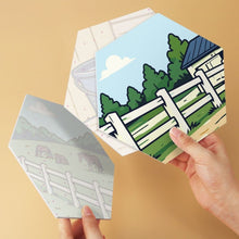 Carica l'immagine nel visualizzatore di Gallery, Mini Set Dipingere con i Numeri - Esagoni (6 pezzi) - In Scuderia
