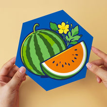 Carica l'immagine nel visualizzatore di Gallery, Mini Set Dipingere con i Numeri - Esagoni (6 pezzi) - Collezione Succosa