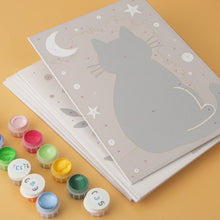 Carica l'immagine nel visualizzatore di Gallery, Mini Set Dipingere con i Numeri 15x20cm (6 pezzi) - Creature Coccolose