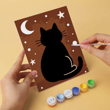 Carica l'immagine nel visualizzatore di Gallery, Mini Set Dipingere con i Numeri 15x20cm (6 pezzi) - Creature Coccolose