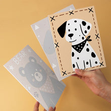 Carica l'immagine nel visualizzatore di Gallery, Mini Set Dipingere con i Numeri 15x20cm (6 pezzi) - Creature Coccolose