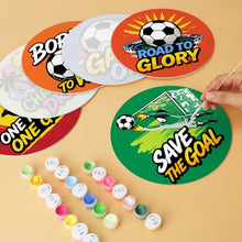 Carica l'immagine nel visualizzatore di Gallery, Mini Set Dipingere con i Numeri - Dischi di Ø20cm (6 pezzi) - Game On