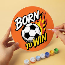 Carica l'immagine nel visualizzatore di Gallery, Mini Set Dipingere con i Numeri - Dischi di Ø20cm (6 pezzi) - Game On