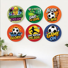 Carica l'immagine nel visualizzatore di Gallery, Mini Set Dipingere con i Numeri - Dischi di Ø20cm (6 pezzi) - Game On