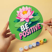 Carica l'immagine nel visualizzatore di Gallery, Mini Set Dipingere con i Numeri - Dischi di Ø20cm (6 pezzi) - Be Kind