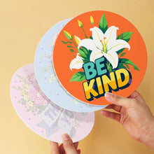 Carica l'immagine nel visualizzatore di Gallery, Mini Set Dipingere con i Numeri - Dischi di Ø20cm (6 pezzi) - Be Kind