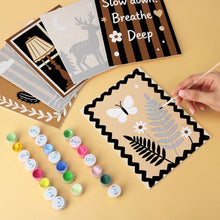 Carica l'immagine nel visualizzatore di Gallery, Mini Set Dipingere con i Numeri 15x20cm (6 pezzi) - Racconti Accoglienti