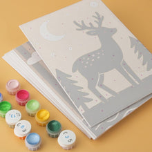 Carica l'immagine nel visualizzatore di Gallery, Mini Set Dipingere con i Numeri 15x20cm (6 pezzi) - Racconti Accoglienti