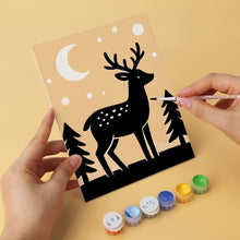 Carica l'immagine nel visualizzatore di Gallery, Mini Set Dipingere con i Numeri 15x20cm (6 pezzi) - Racconti Accoglienti
